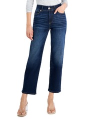 Inc International Concepts Sculpting-Fit Straight-Leg Jeans, Created for Macy's