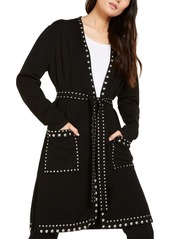Inc International Concepts Studded Cardigan, Created for Macy's
