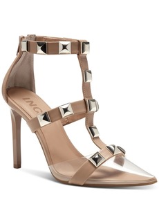 Inc International Concepts Syndia Studded Gladiator Pumps, Created for Macy's Women's Shoes