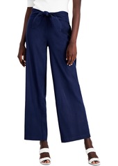 Inc International Concepts Tie-Front Pants, Created for Macy's