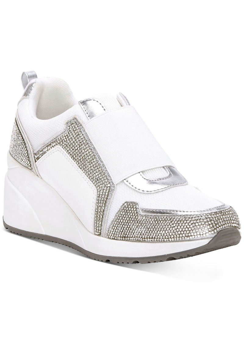 macys womens wedge sneakers