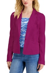 Inc International Concepts Women's Puff-Sleeve Jacket, Created for Macy's