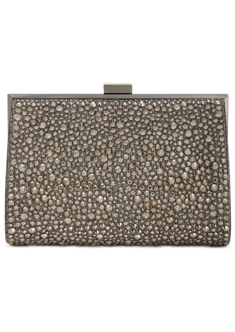 INC International Concepts I.n.c. Loryy Embellished Sparkle Clutch, Created for Macy's