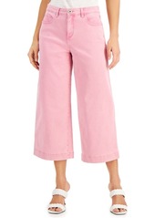 INC International Concepts Inc Millicent Pink Wide-Leg Jeans, Created for Macy's