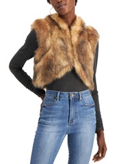 INC International Concepts Inc Faux-Fur Shrug, Created for Macy's