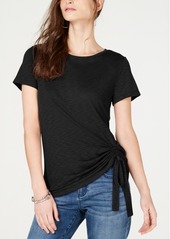 INC International Concepts Inc Ruched T-Shirt, Created for Macy's