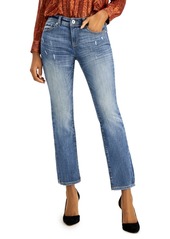 INC International Concepts Inc Petite Straight-Leg Jeans, Created for Macy's