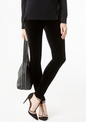 INC International Concepts Inc Velvet Skinny Pants, Created for Macy's