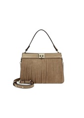 Inc International Concepts Pixiee Fringe Satchel, Created for Macy's