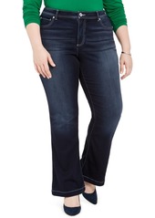 Inc International Concepts Plus Size Bootcut Jeans, Created for Macy's