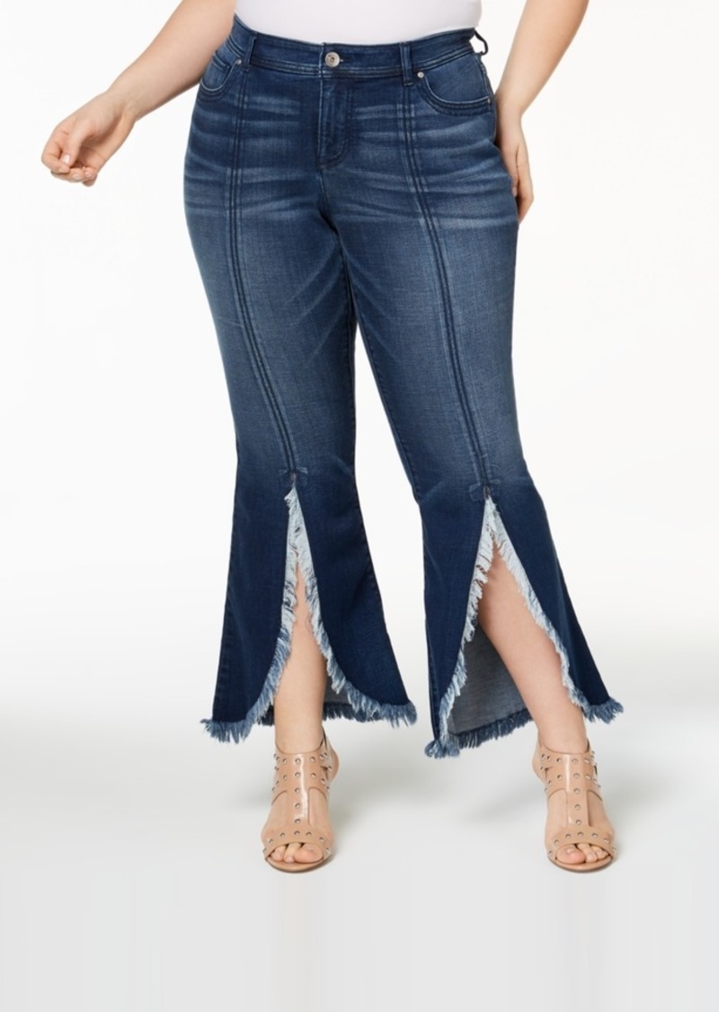 macy's inc plus size pants