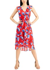 INC International Concepts Inc Printed High-Low Dress, Created for Macy's