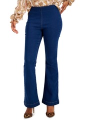 INC International Concepts Inc Pull-On Flare Jeans, Created for Macy's