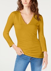 INC International Concepts Inc Ribbed Top, Created for Macy's