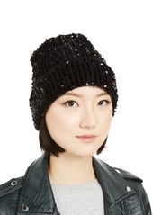INC International Concepts Inc Sequin Shine Beanie, Created for Macy's