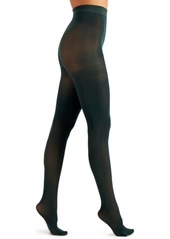 INC International Concepts Inc Solid Opaque Tights, Created for Macy's