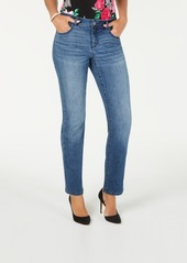 INC International Concepts Inc Straight-Leg Jeans with Tummy Control, Created for Macy's