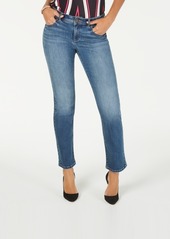 INC International Concepts Inc Straight-Leg Jeans with Tummy Control, Created for Macy's
