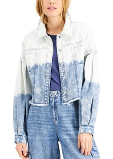 macys crop jacket