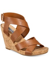 Inc International Concepts Women's Landor Strappy Wedge Sandals, Created for Macy's Women's Shoes