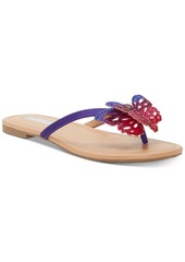Inc International Concepts Women's Marsha Butterfly Flip-Flop Sandals, Created for Macy's Women's Shoes