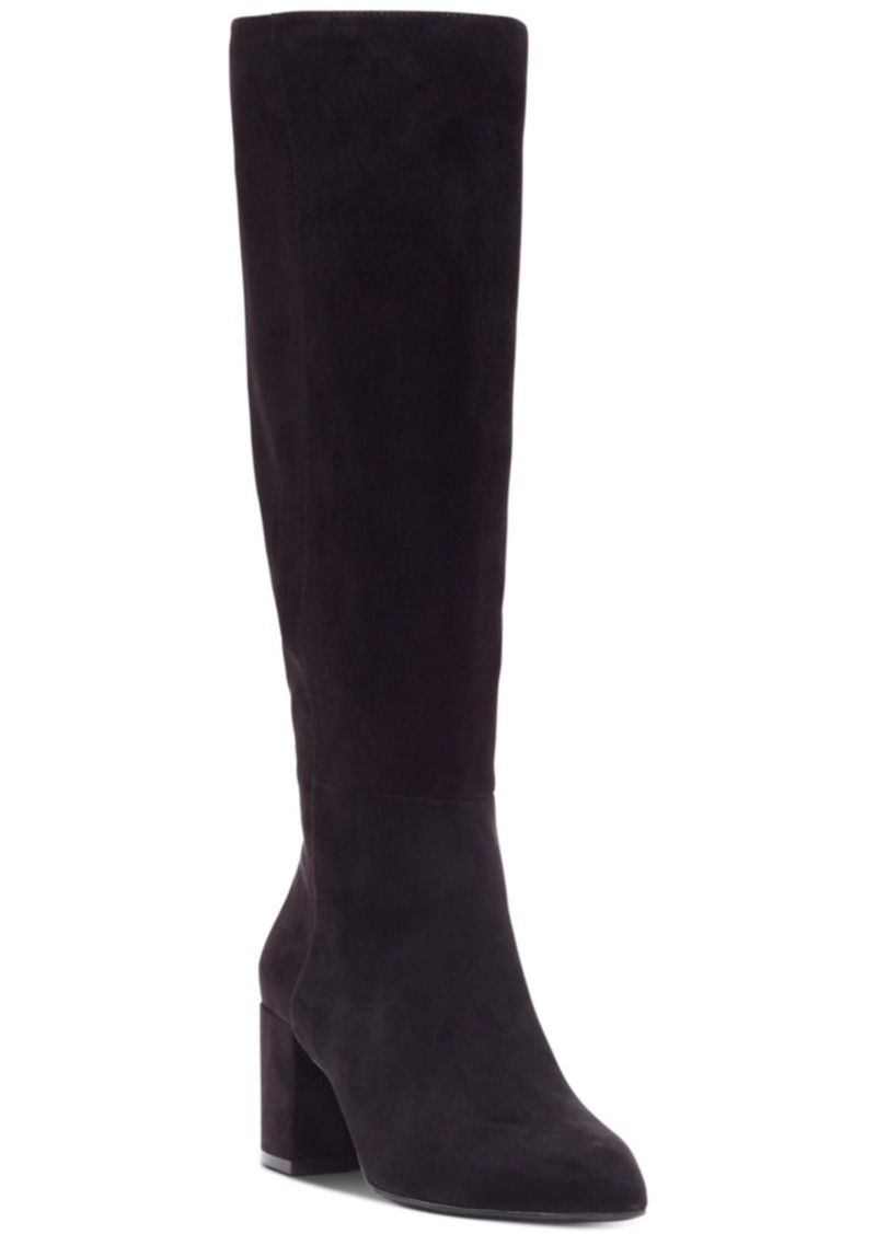 macys womens black dress boots