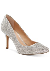 INC International Concepts Inc Women's Zitah Embellished Pointed Toe Pumps, Created for Macy's Women's Shoes