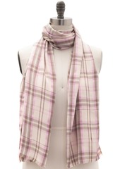 Inc International Concepts Woven Plaid Pashmina Scarf, Created for Macy's