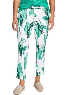 INC Island Breeze II Mens Printed Summer Cropped Pants