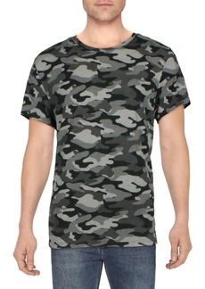 INC Mens Camouflage Crewneck T-Shirt
