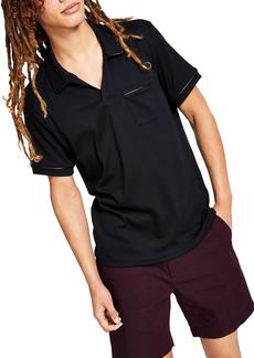 INC Mens Collared Regular Fit Polo