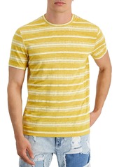 INC Mens Crewneck Striped T-Shirt