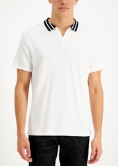 Men's Inc International Concepts Nate Track Knit Polo