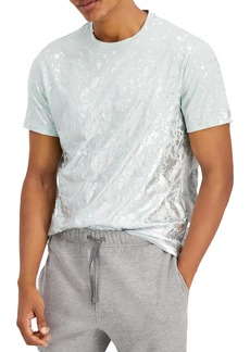 INC Mens Ombre Foil T-Shirt