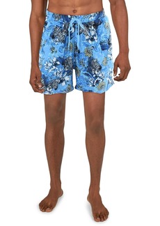 INC Mens Printed Beachwear Swim Trunks