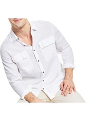 INC Mens Regular Fit Collared Button-Down Shirt