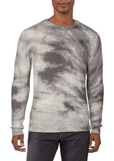INC Mens Wool Blend Dyed Crewneck Sweater