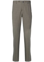 Incotex houndstooth straight-leg trousers