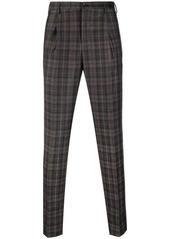 INCOTEX CHECKED TROUSERS CLOTHING