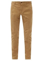 Incotex Slim-fit cotton-blend chino trousers