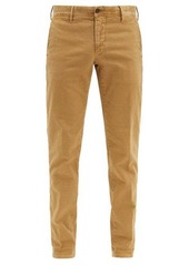 Incotex Slim-fit stretch-cotton blend chino trousers