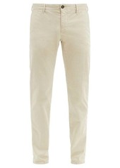 Incotex Slim-fit stretch-cotton blend trousers