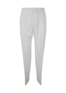 INCOTEX  VENICE 1951 SLIM FIT TROUSERS WITH DRAWSTRING AND PENCES CLOTHING