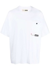 Incotex logo-print cotton T-shirt