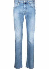 Incotex mid-rise skinny jeans