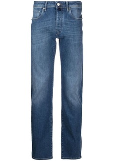 Incotex mid-rise skinny jeans