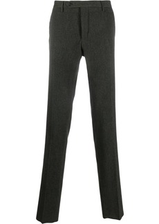 Incotex pinstripe chenille trousers