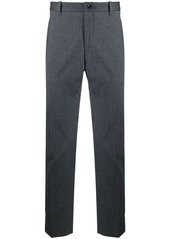 Incotex pinstripe slim fit trousers