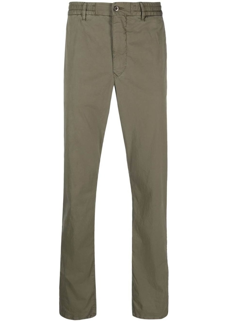 Incotex plain loose-fit trousers