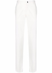 Incotex slim-cut cotton trousers